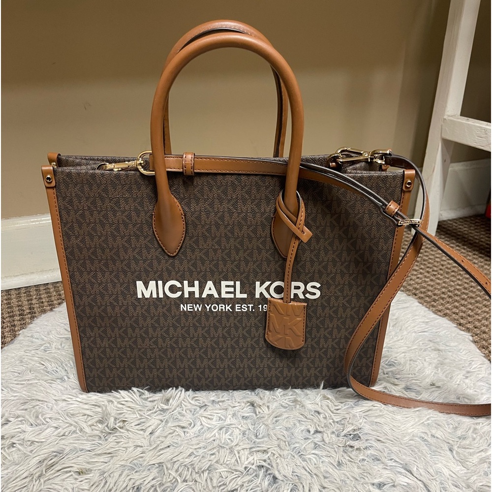 Michael Kors Mirella Medium EW Tote Bag